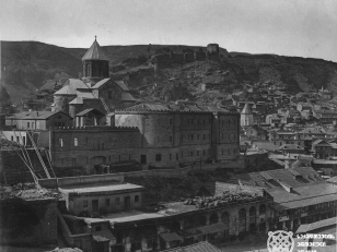 მეტეხის ტაძარი და ციხე
1890-1910
Metekhi Cathedral and prison
