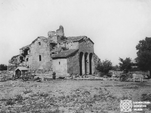 წრომის ტაძარი <br> 
1890-იანი წლები <br>
Betania Monastery <br>
1890-s <br>