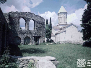 იყალთოს მონასტერი<br>
1960-1970 <br>
Ikalto Monastery<br>