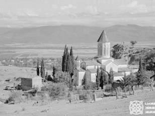 იყალთოს მონასტერი<br>
1890-1910 <br>
Ikalto Monastery<br>