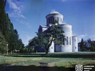 ბიჭვინთის ტაძარი <br>
1970-იანი წლები  <br>
Pitsunda Cathedral  <br>
1970s