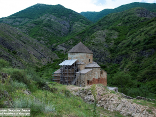 ატენის სიონი, VII საუკუნე<br>Ateni Sioni Church, 7th century