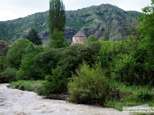 ატენის სიონი, VII საუკუნე<br>Ateni Sioni Church, 7th century