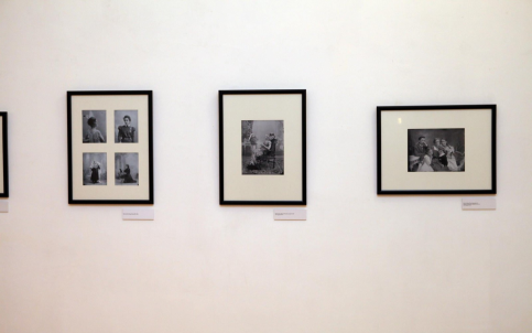 Exhibition of Nikoloz Sagaradze's photos
