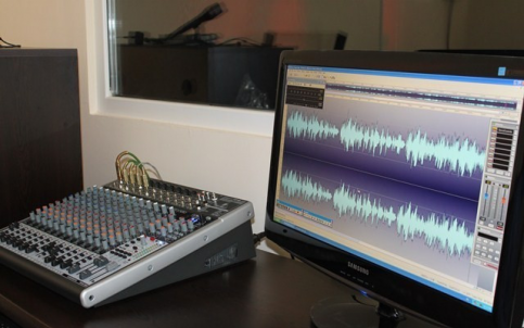Opening of the Audio Studio