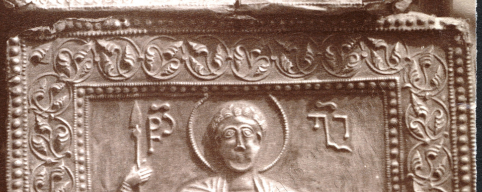 წმინდა გიორგი - ვერცხლის ჭედური ხატი