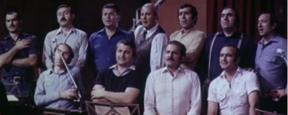 „წინწყარო“ - ჰამლეტ გონაშვილი. 1982 წელი