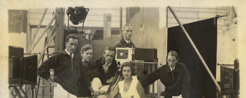 ნატო ვაჩნაძე ბერლინში, 1928