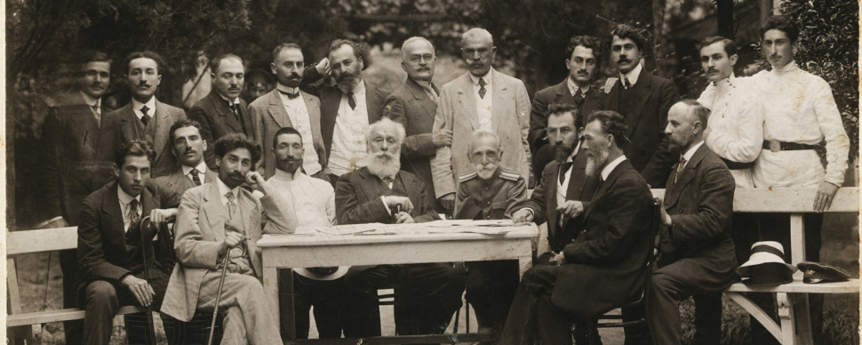 „ვარსკვლავთცვენა“ იროდიონ ევდოშვილის ლიტერატურულ საღამოზე, 1914 წლის 7 ივნისი