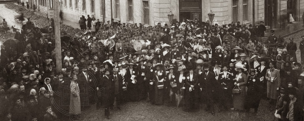 გვირილობის დღე ქუთაისში