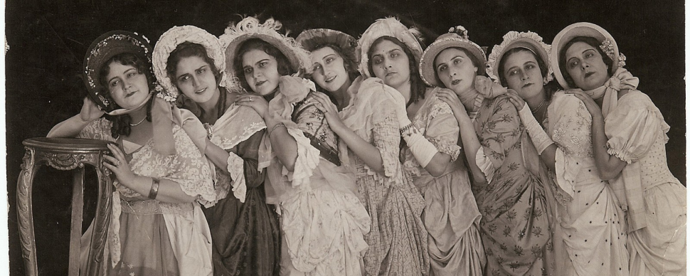 „ხანუმას“ გადასაღები მოედანი, 1926