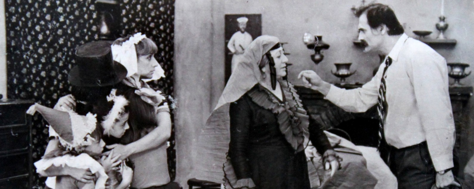 მხატვრული ფილმის „აურზაური სალხინეთში“ გადაღების პროცესი