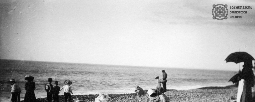 Black Sea Coast in 1900s