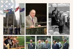 The National Archive dedicated a special page to the anniversary of Georgia joining the United Nations