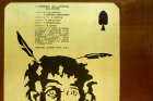 აფიშა მხატვრული ფილმისთვის „უბედურება“. 
1979 წელი <br>

Poster for the feature film "Ubedureba" ("Misery").
1979