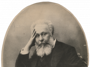 აკაკი წერეთელი <br>
1890-იანი წლები. <br>
ალექსანდრე როინაშვილის ფოტო <br>
Akaki Tsereteli
1890s. <br>
Alexander Roinashvili's photo