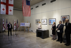 "Georgia and the United States. History of Diplomatic Relations"—jubilee exhibition in the National Archives