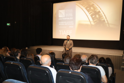 The first international festival of archive films of Tbilisi was opened
