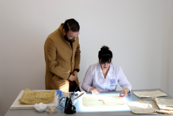 The documents restoration laboratory was opened in theKutaisi central archive