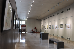 "Walking in Garetubani" - Exhibition in the pavilion of the National Archives