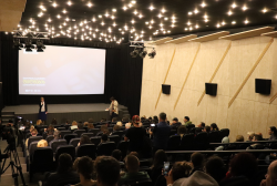 The National Archives’ Cinema is hosting the Second Tbilisi International Archival Film Festival