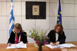 The archives of Georgia and Greece have moved to a new stage of cooperation