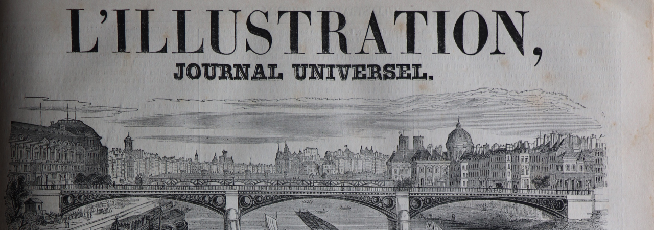 საქართველო ფრანგულ ჟურნალში L'Illustration Journal Universel, 1843-1886