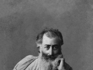 ალექსანდრე ყაზბეგი<br>
თბილისი [1890-1893] <br>
ალექსანდრე როინაშვილის ფოტო <br>
Alexander Kazbegi <br>
Tbilisi [1890-1893]<br>
Alexander Roinashvili's photo