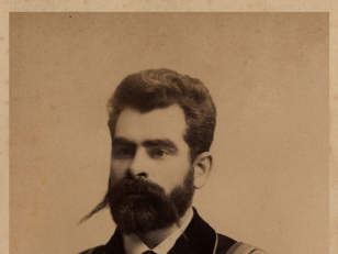 უცნობი მამაკაცი <br>
ნიკოლოზ საღარაძის ფოტოკოლექცია <br>
ქუთაისი
[1880-1917]<br>
Unknown man <br>
Kutaisi
Nikoloz Sagharadze's photo collection