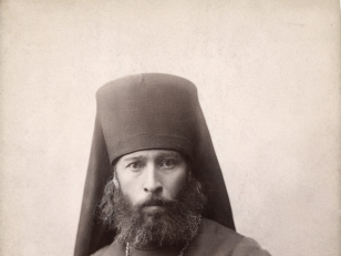 ეპისკოპოსი კირიონი (საძაგლიშვილი) <br>
თბილისი, 1898 წელი <br>
ალექსანდრე როინაშვილის ფოტო 
<br>
Bishop Kirion (Sadzaglishvili)<br>
1898 <br>
Alexander Roinashvili's photo