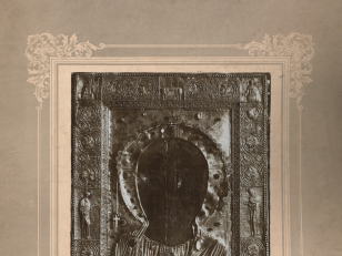ანჩის კარედი ხატი <br>
[1875-1895  წლები] <br>
ალექსანდრე როინაშვილის ფოტო 
<br>
Anchi icon <br>
[1875-1895]
Alexander Roinashvili's photo