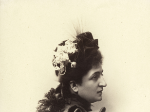 მარიამ  ჯამბაკურ-ორბელიანი - საზოგადო მოღვაწე, პედაგოგი, ქველმოქმედი<br>
თბილისი, 1890-იანი წლები  <br>
ალექსანდრე როინაშვილის ფოტო<br>
Mariam Jambakur-Orbeliani, Public figure, pedagogue, philanthropist<br>
Photo by Alexander Roinashvili <br>
Tbilisi, 1890s