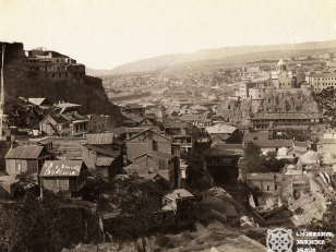 თბილისი<br>
1890-იანი წლები <br>
ალექსანდრე როინაშვილის ფოტო <br>
Tbilisi<br>
1890s <br>
<br>Alexander Roinashvili's photo<br>