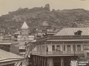 თბილისი, ბეთლემის ტაძარი<br>
1890-იანი წლები <br>
ალექსანდრე როინაშვილის ფოტო <br>
Tbilisi, Betlemi church<br>
1890s <br>
<br>Alexander Roinashvili's photo<br>