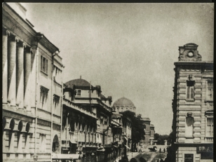 თბილისი, სასახლის ქუჩა
კონსტანტინე ზანისის ფოტო <br>
1912 წელი <br>
Sasakhle street, Tbilisi <br>
Photo by Konstantin Zanis <br>
1912