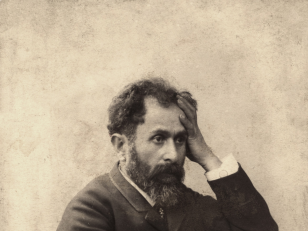 ალექსანდრე როინაშვილი. ავტოპორტრეტი <br>
თბილისი, 1890-იანი წლები <br>
<br>
Alexander Roinashvili. Self-portrait<br>
Tbilisi, 1890s