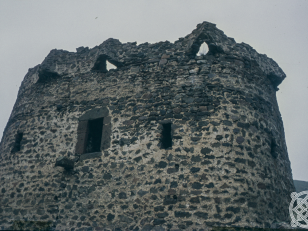 ქაჯისციხე <br>
ტაო-კლარჯეთი <br>
ვანო ქიქოძის ფოტოკოლექცია <br>
[1950-1970]<br> 

Kajistsikhe (Şeytan Castle) <br>
Tao-Klarjeti<br>
From the Vano Kikodze's photo collection