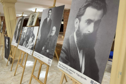 The exhibition dedicated to Niko Nikoladze was opened at Poti Cathedral