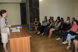Participants of the Project “Summer Job for Students” finished their work at the National Archives