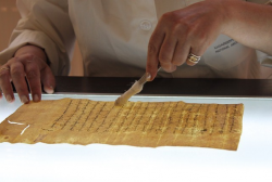 Restorers of the National Archives participate in the International Conference