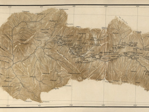  Map of Svaneti Date of edition: 1864; compiled in 1863