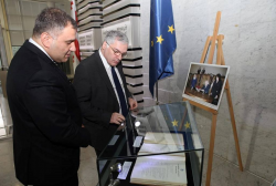Ministry of Justice celebrated the Constitution Day with an Exhibition