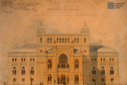 Sketch of Tbilisi Treasure Theater – Document of the Week