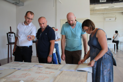 Delegation of the Polish Institute of National Remembrance Visited Kutaisi Central Archive