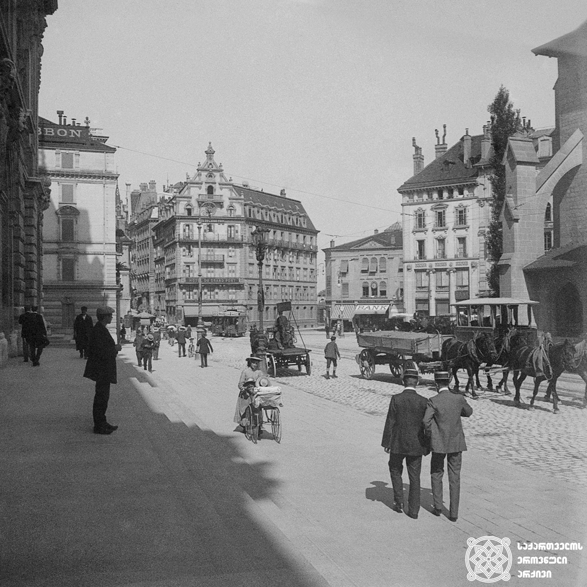 ლოზანა, შვეიცარია <br>
1909 წელი <br>
გიგლო ყარალაშვილის კოლექცია <br>

Lausanne, Switzerland <br>
1909  <br>
Giglo Karalashvili collection