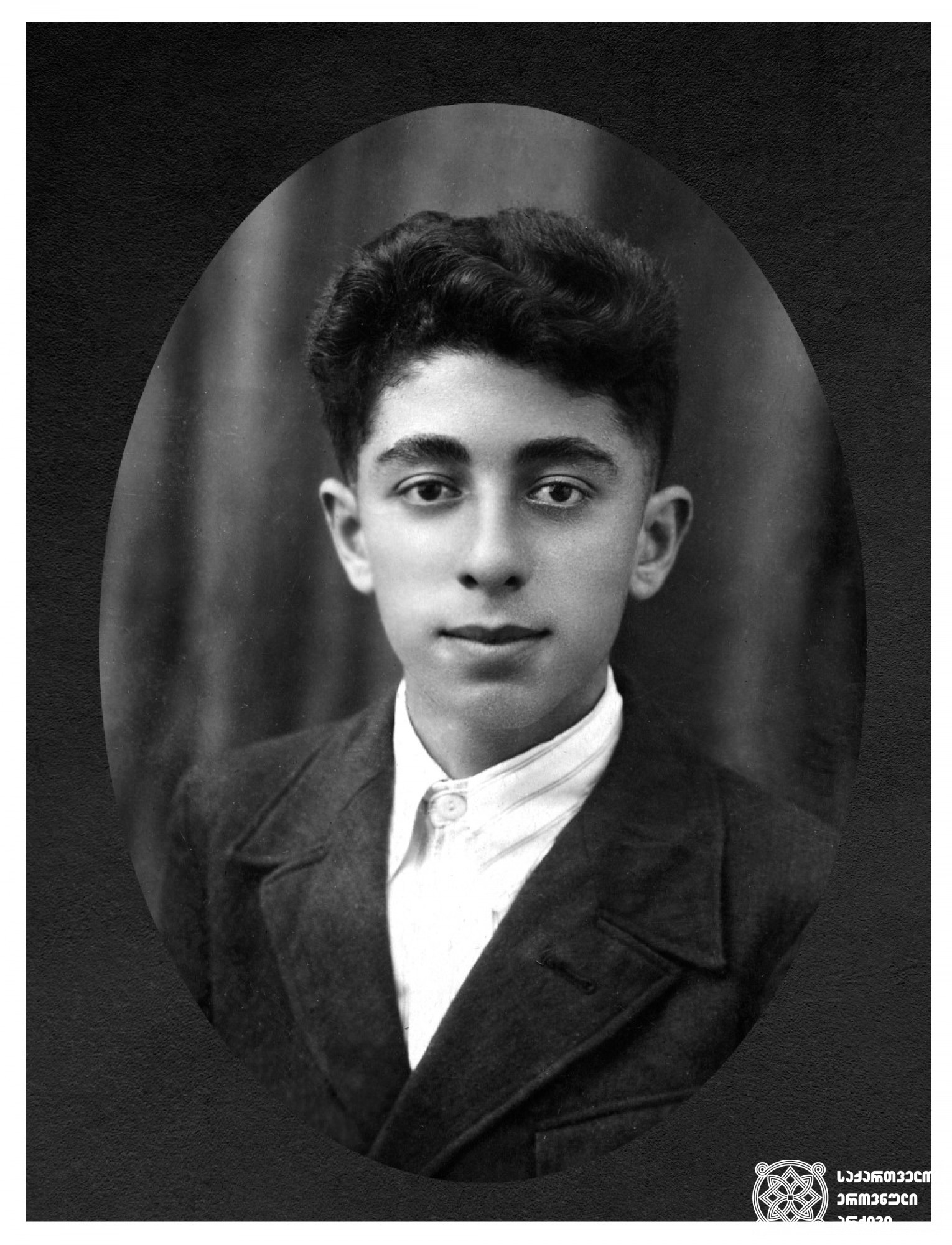 ირაკლი შიოლაშვილი, 1949 წელი <br>
Irakli Shiolashvili, 1949