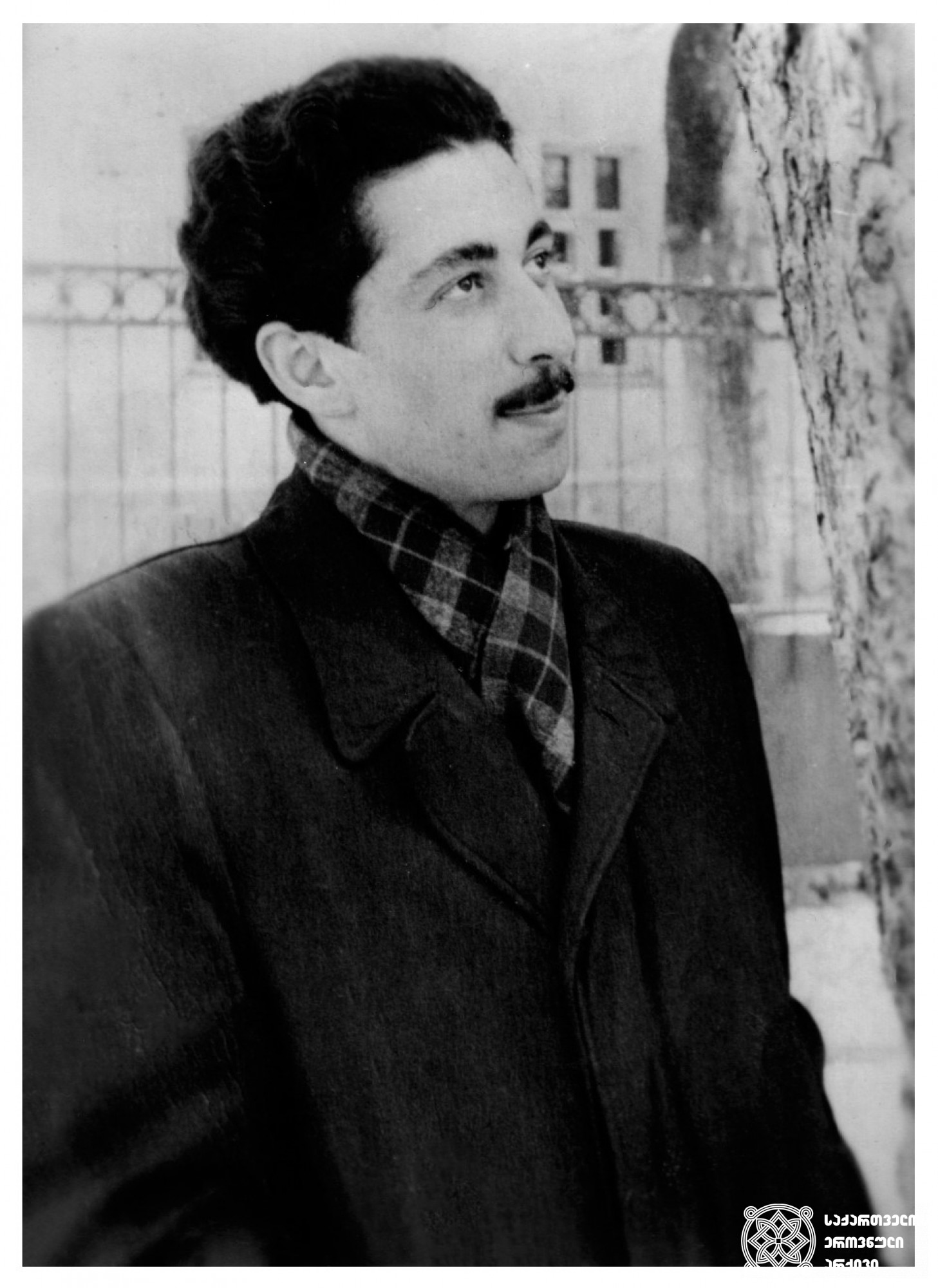 ირაკლი შიოლაშვილი, ზაგორსკი, 1956 წელი <br>
Irakli Shiolashvili, Zagorsk, 1956
