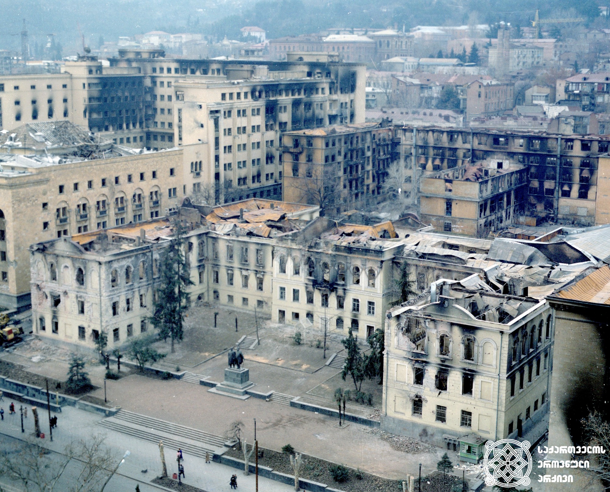 фотографии тбилиси годов