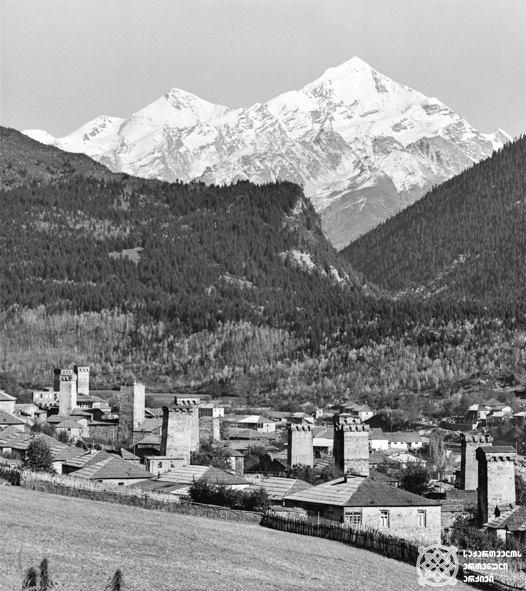 თეთნულდი. <br>
კავკასიონის მთავარი წყალგამყოფი ქედი. <br>
სიმაღლე – 4858 მ. <br>
სამეგრელო-ზემო სვანეთის მხარე, მესტიის მუნიციპალიტეტი. <br>
ფოტოს ავტორი – ირაკლი ჭოხონელიძე. <br>
1976 წელი. <br>
Tetnuldi. <br>
The main watershed of the Caucasus Mountains. <br>
Elevation – 4858 m. <br>
Samegrelo-Zemo Svaneti Region, Mestia Municipality. <br>
Photo by Irakli Chokhonelidze. <br>
1976.