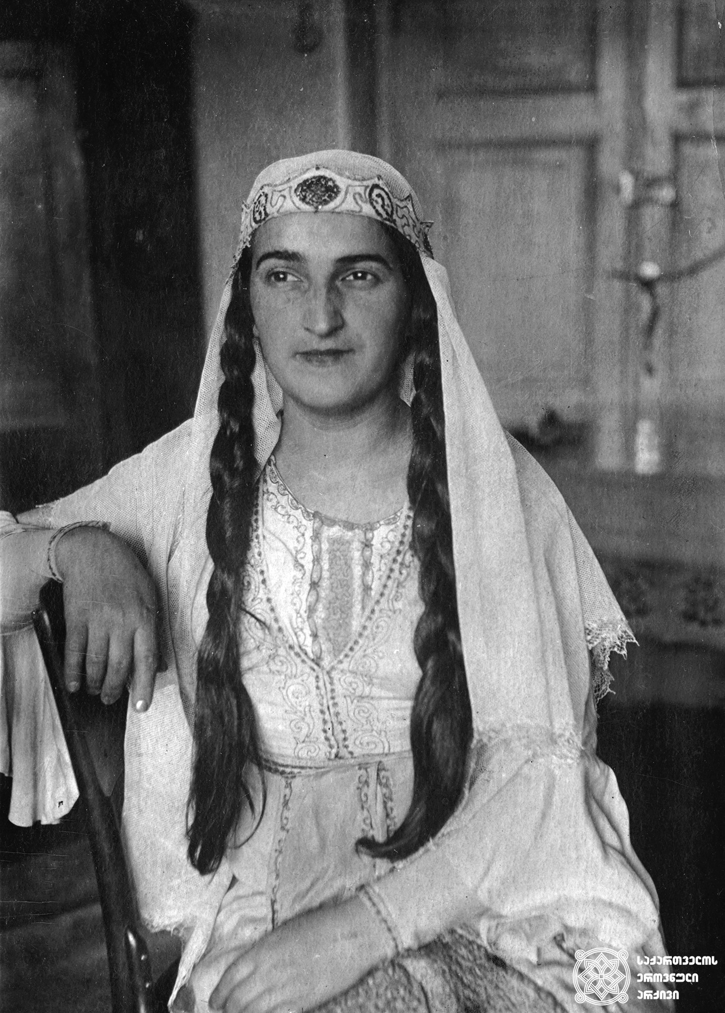 თამარ ცაგარეიშვილი <br>
1930-იანი წლები  <br>
Tamar Tsagareishvili  <br>
1930s  <br>